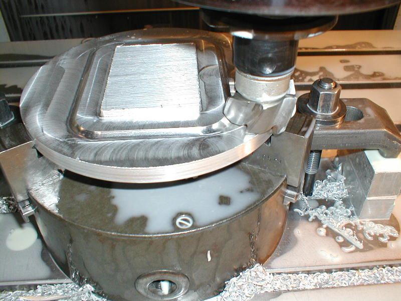 Fertigungsbeispiel Fräsen