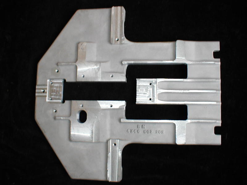 Fertigungsbeispiel Aluguß