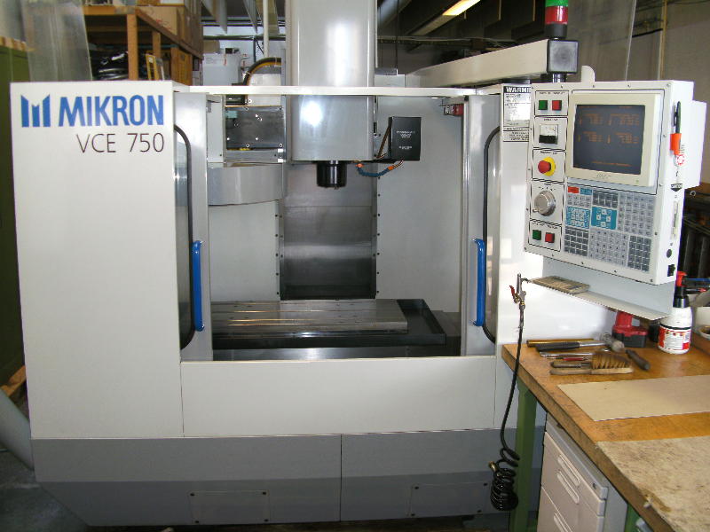 Bearbeitungszentrum Mikron VCE 750